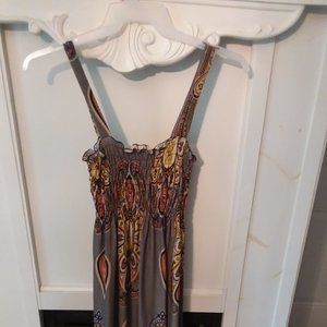 Grey Sundress